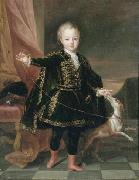 Portrait of Leopold Clement de Lorraine Circle of Pierre Gobert